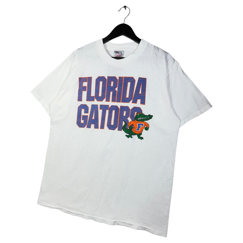 Vintage Oneita University Of Florida Gators Crewneck T-Shirt XL