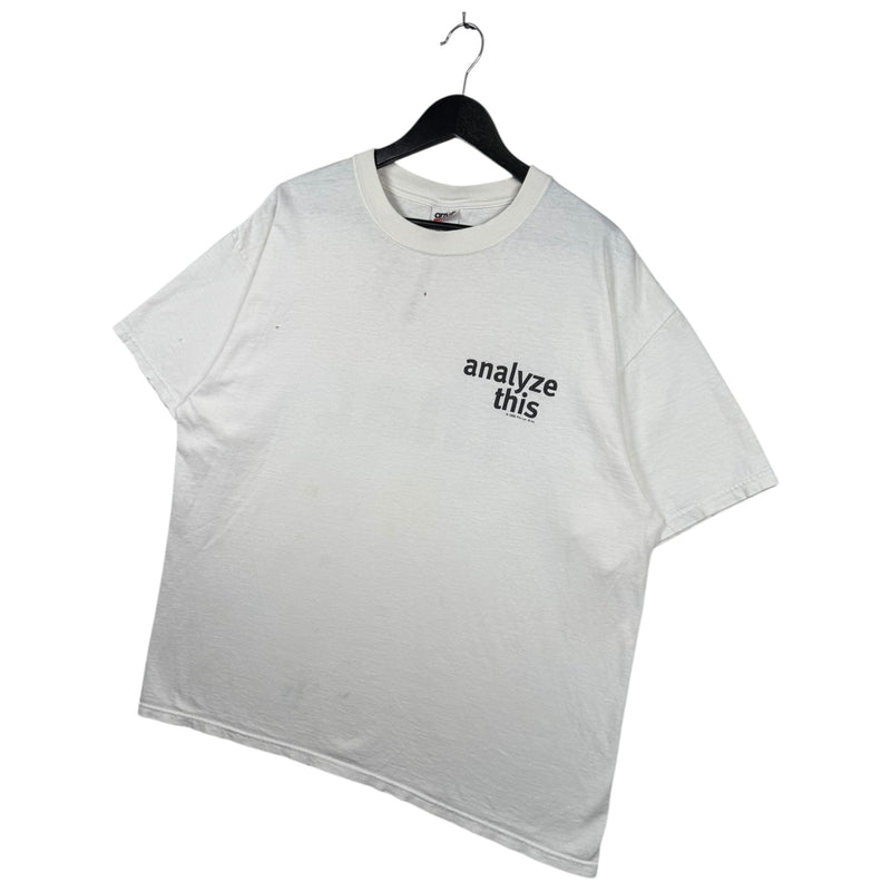 Vintage Analyze This Analyze That T-Shirt 2002