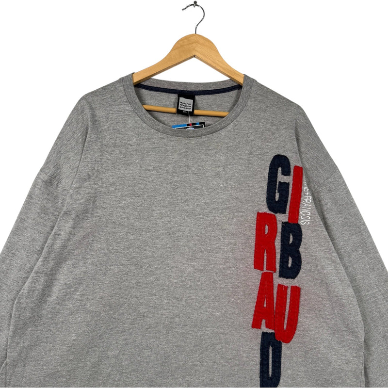Vintage Marithe François Girbaud Spellout Long Sleeve 3XL