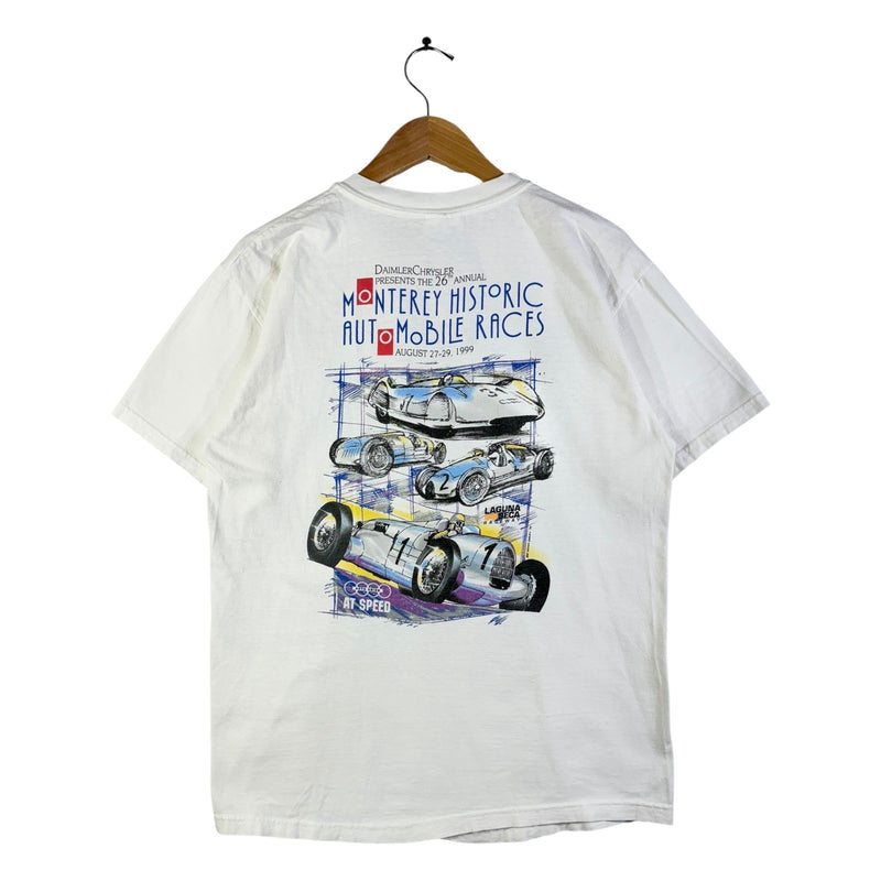 Vintage Monterey Historic Automobile Races T-Shirt