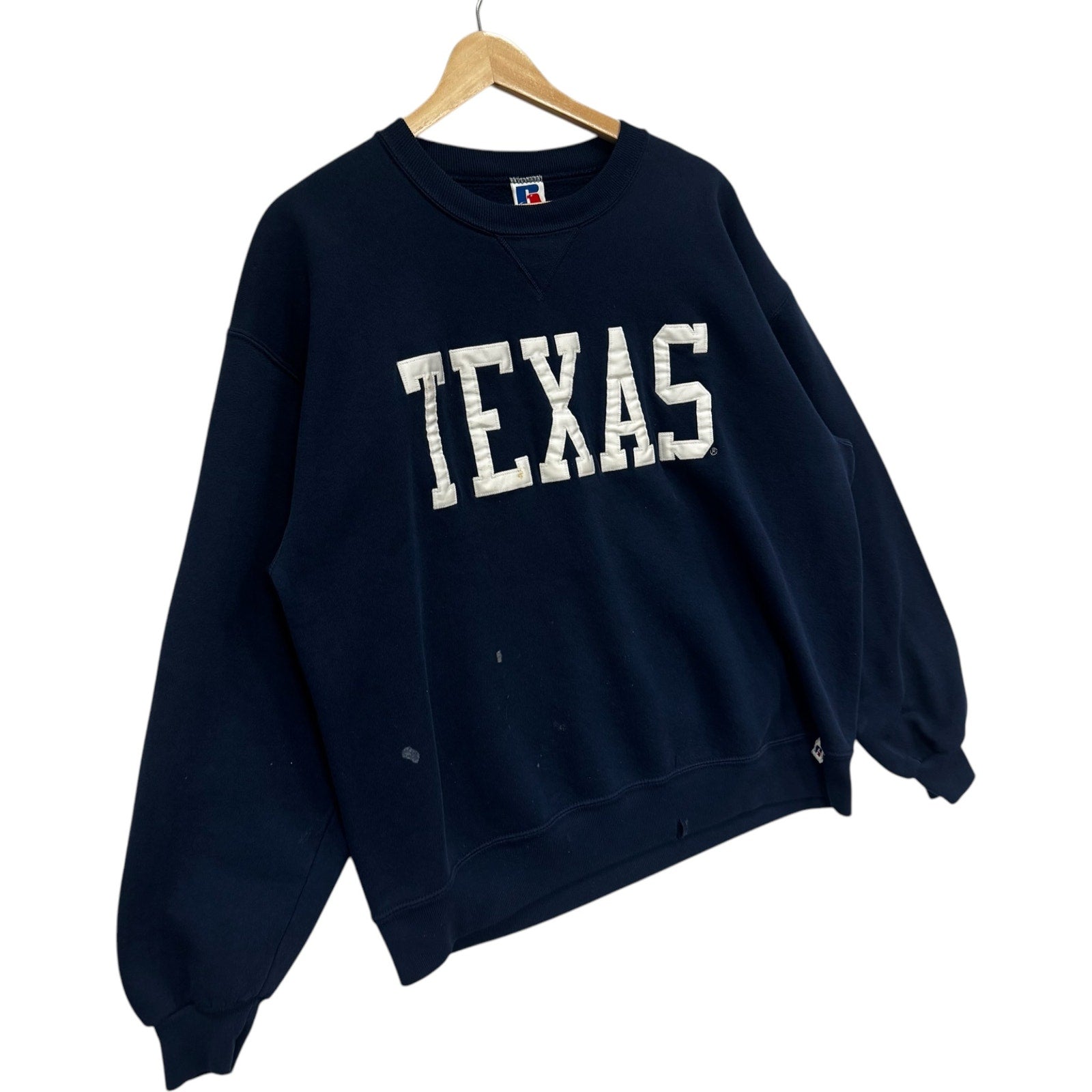 Vintage Russell Athletic Texas Crewneck