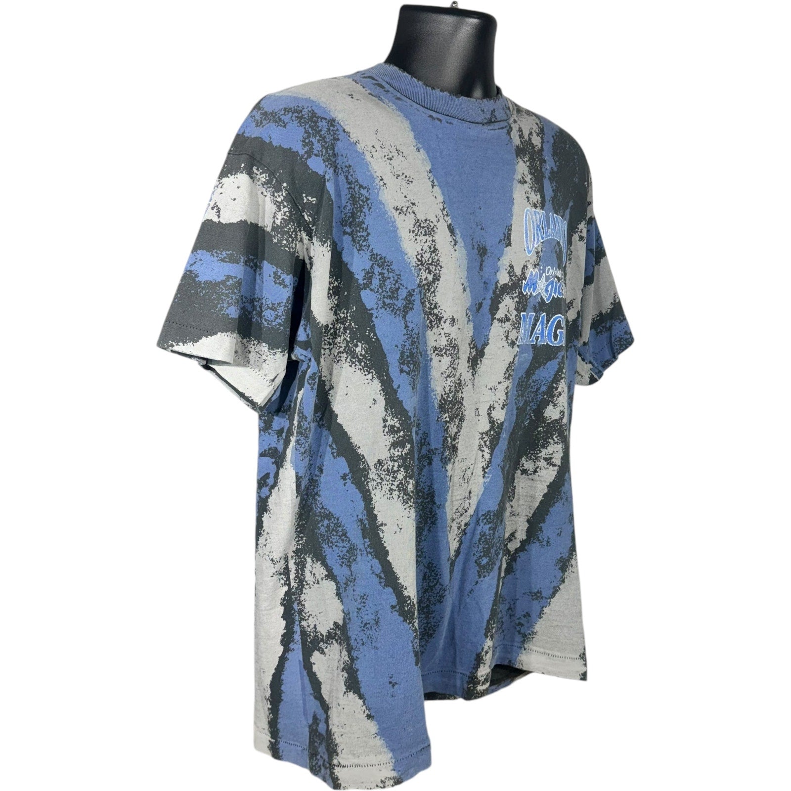 Vintage Salem Sportswear Orlando Magic Tie-Dye Tee