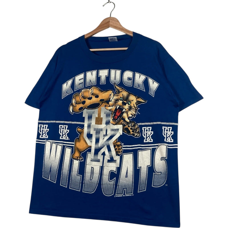Vintage Kentucky Wildcats All Over Print Tee