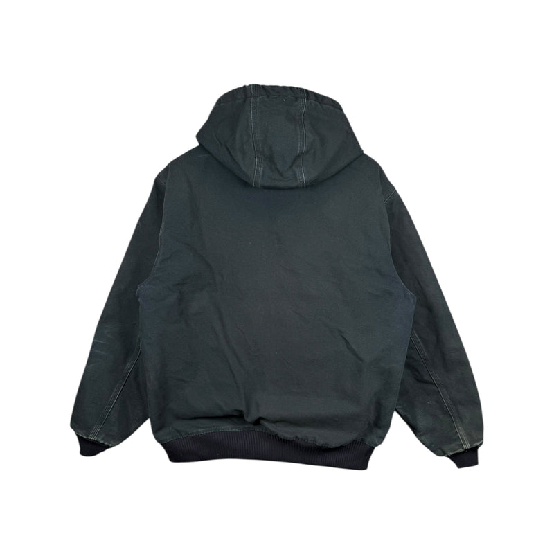 Vintage Carhartt Flannel Lined Full Zip Hoodie