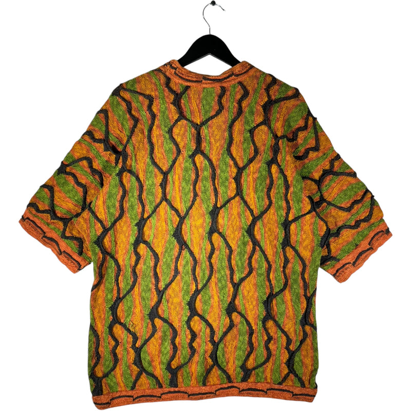 Vintage Coogi Classic Short Sleeve Sweater