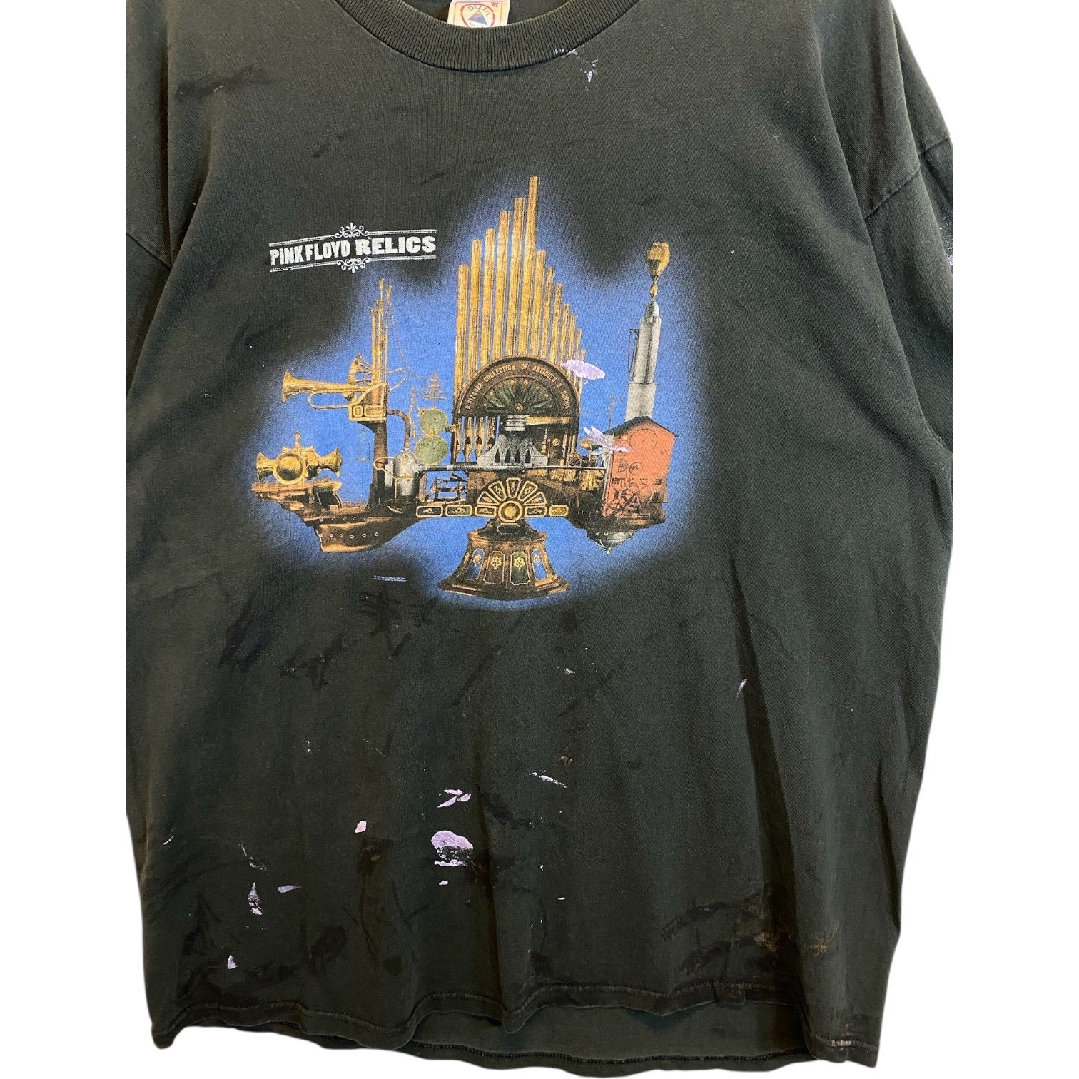 Vintage Pink Floyd Relics Band T-Shirt