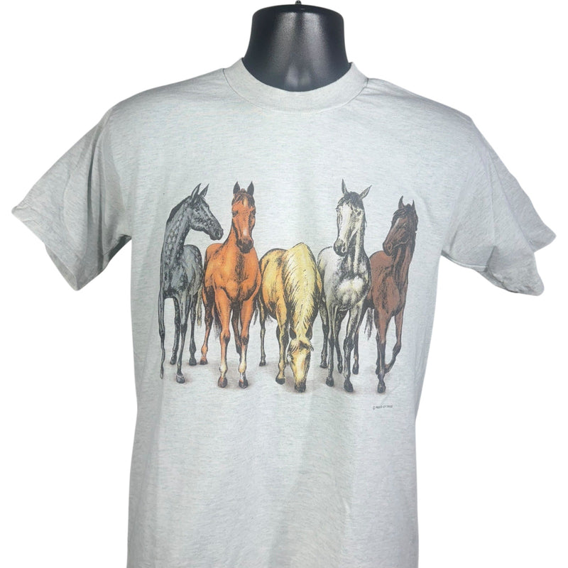 Vintage Wild Horses Nature Tee