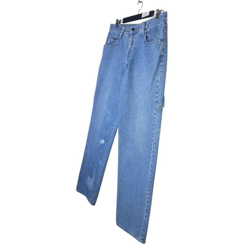 Vintage Nike Air Carpenter Denim Pants 38