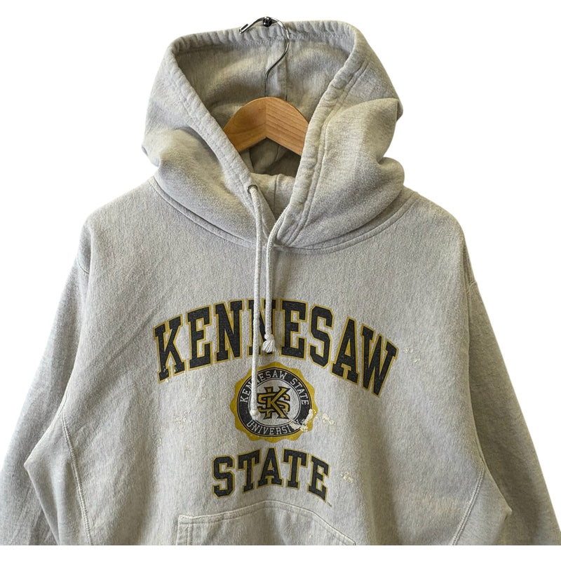 Vintage Kennesaw State University Spellout Hoodie