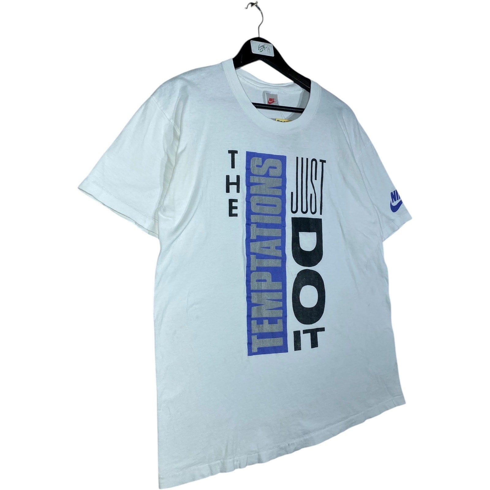 Vintage Nike The Temptations Just Do It T-Shirt