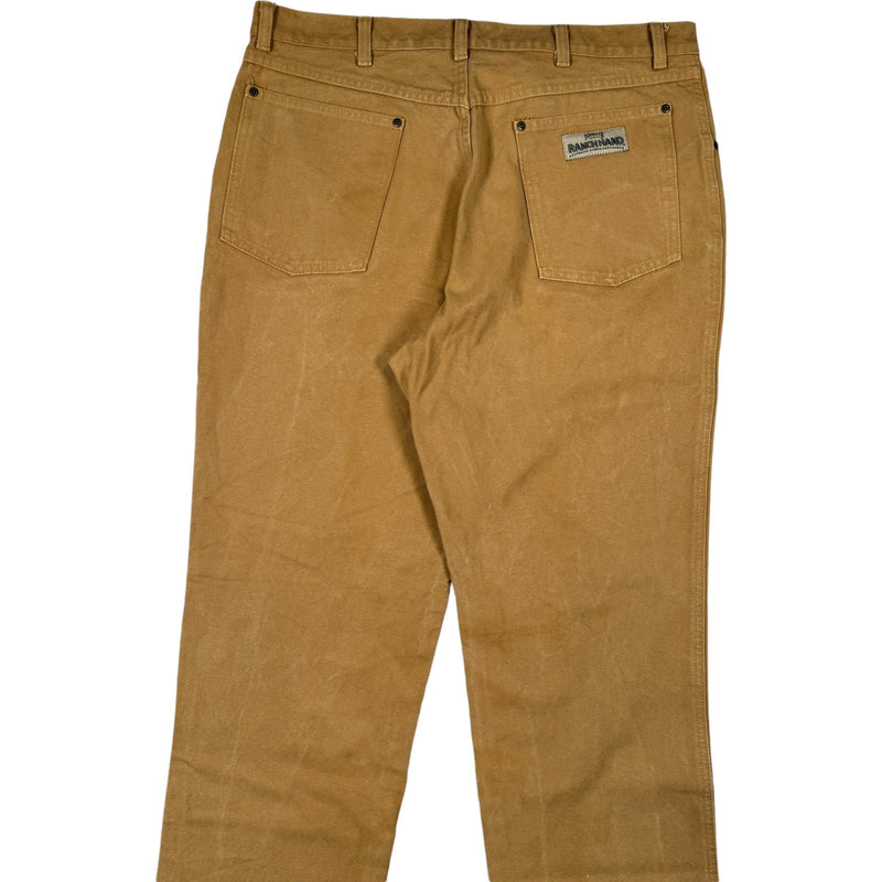 Vintage Ranch Hand Dungaree Workwear Pants