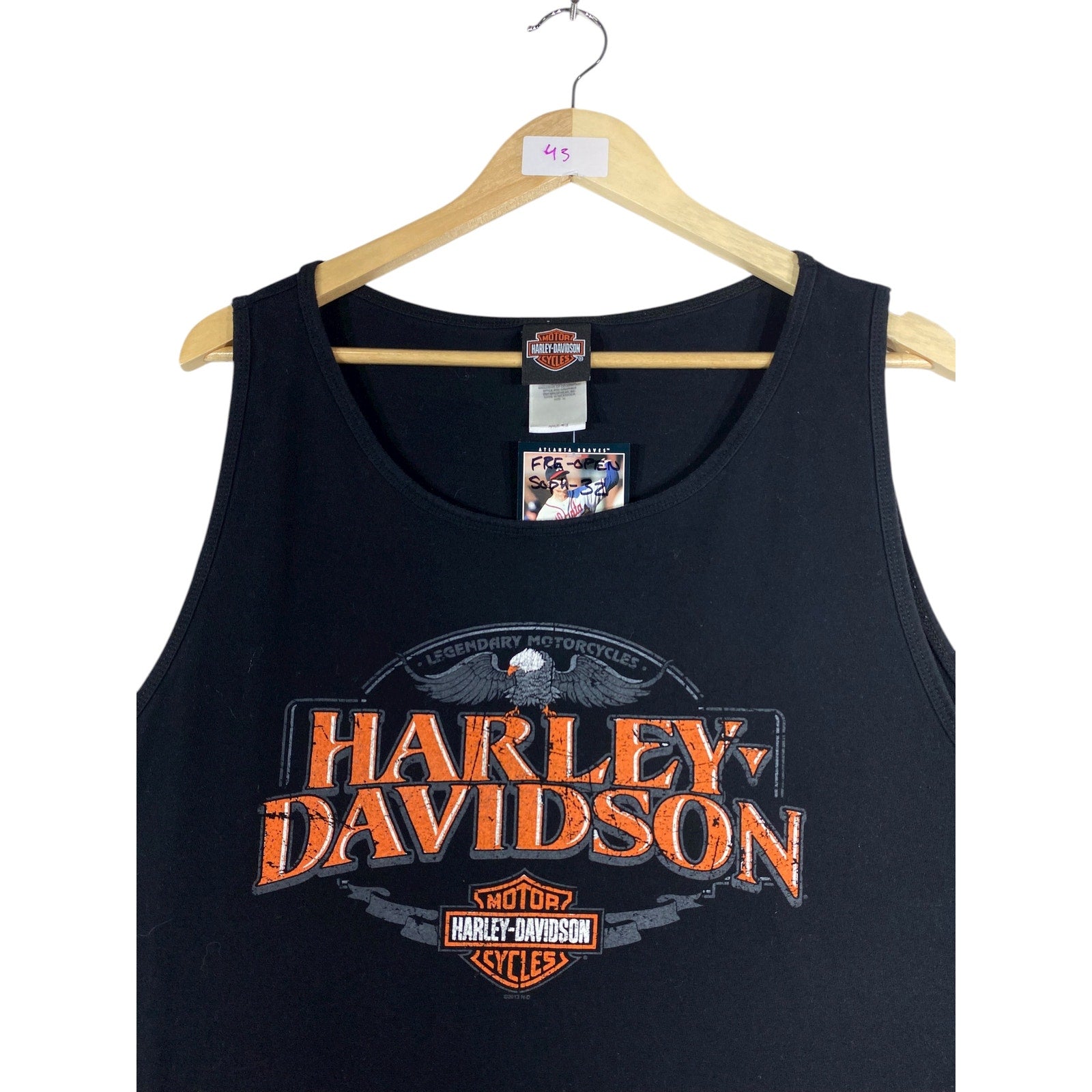 Vintage Harley Davidson Motorcycles Tank Top