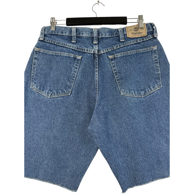 Vintage Wrangler Denim Shorts