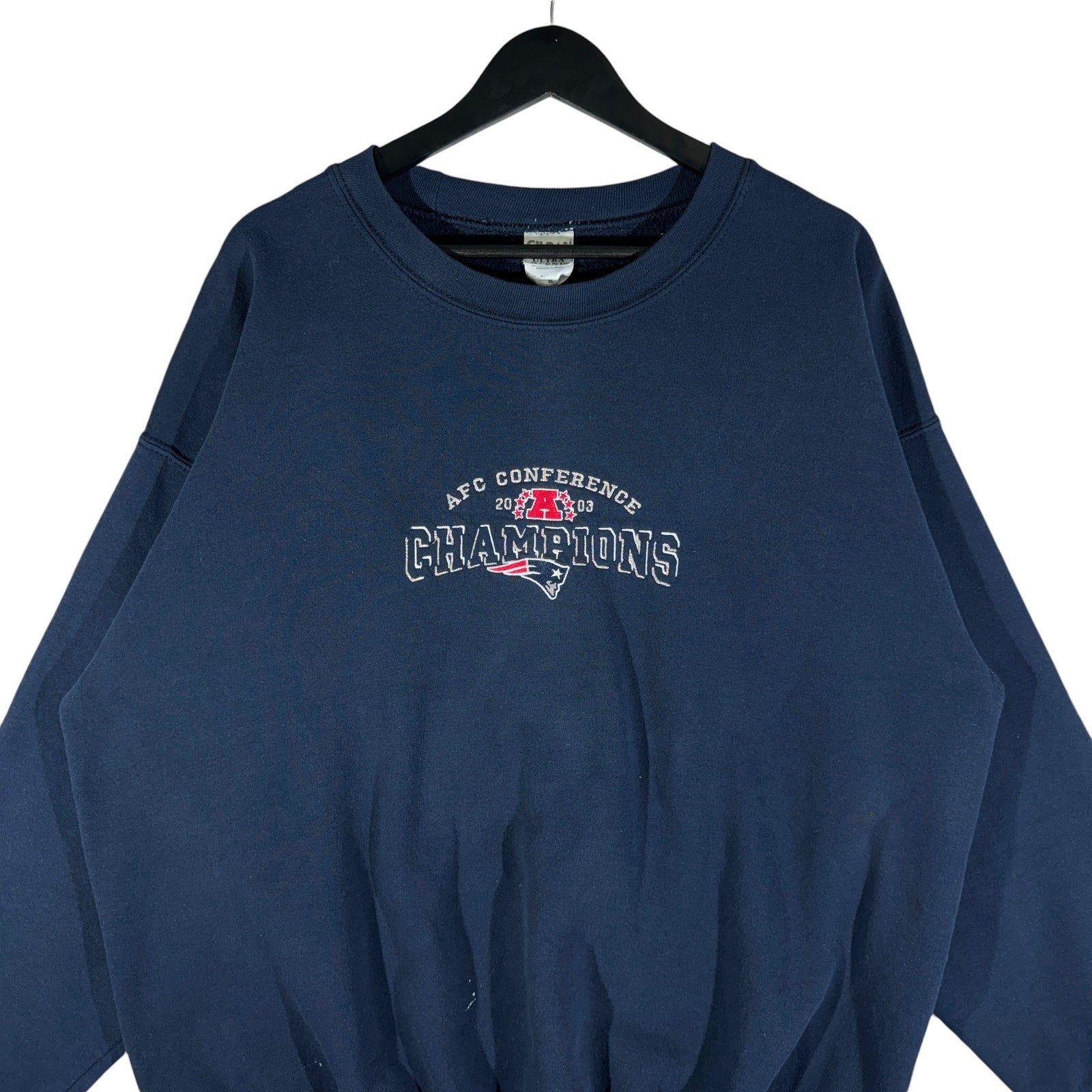 Vintage New England Patriots AFC Conference Champs Crewneck