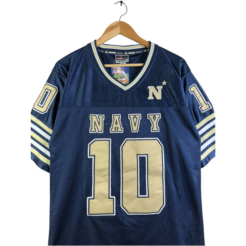 Vintage US Navy #10 Football Jersey