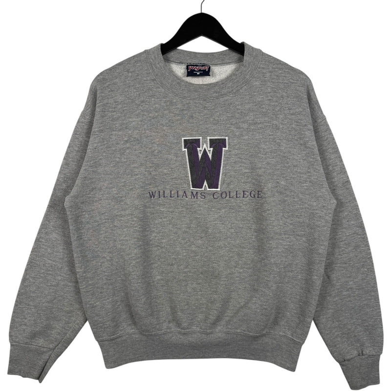 Vintage Williams College Chest Spellout Crewneck