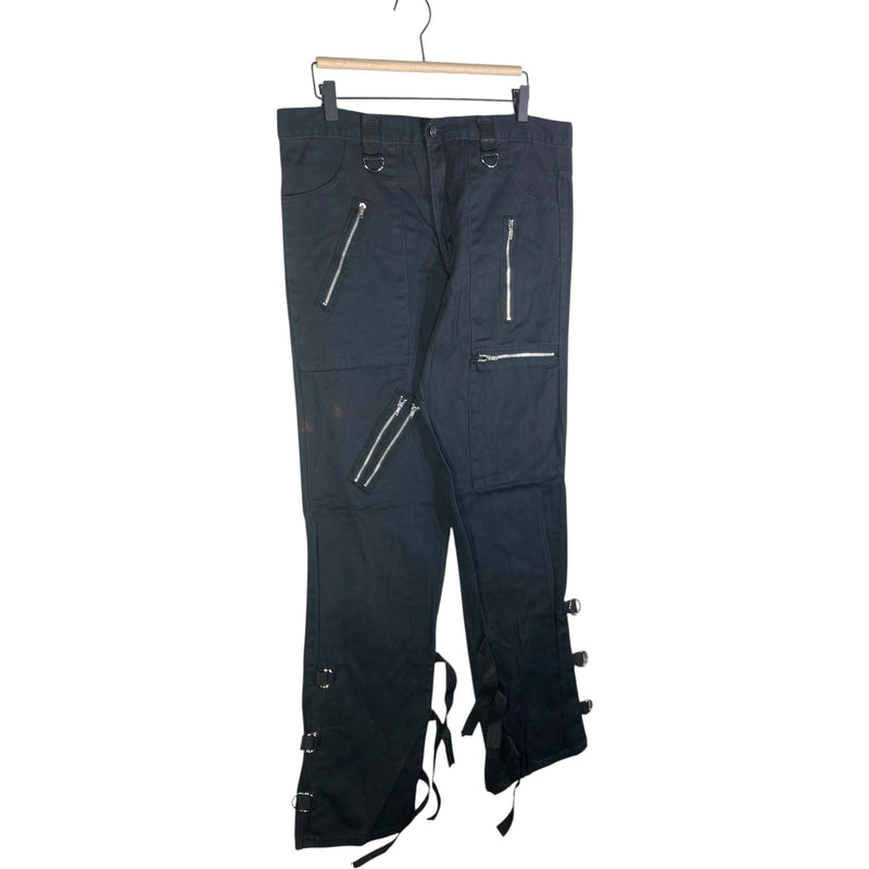 Vintage Tiger of London Goth Utility Pants 38