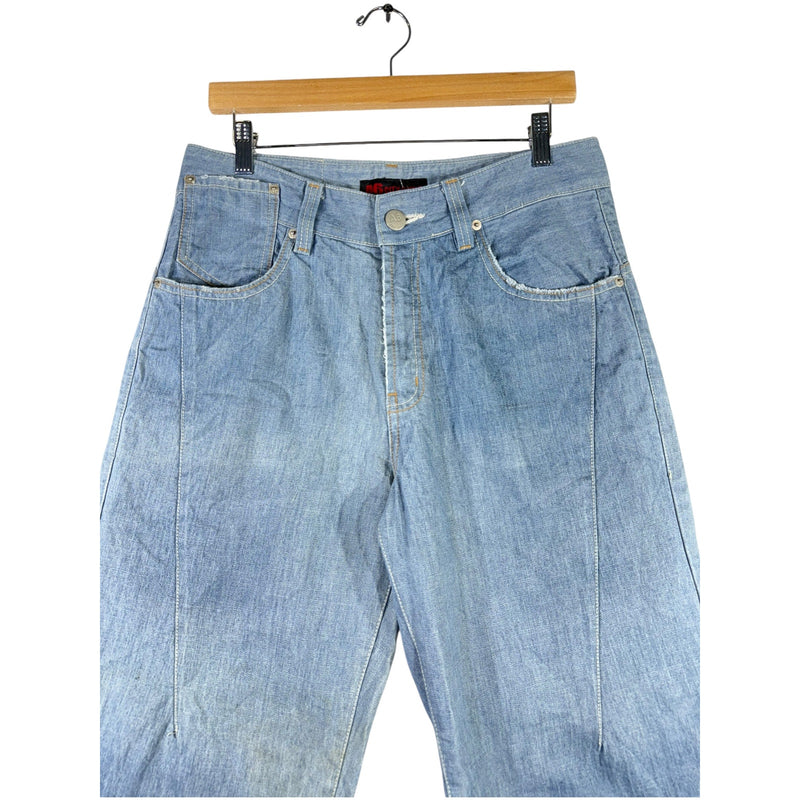 Vintage A6 City Spirit Denim Shorts 32