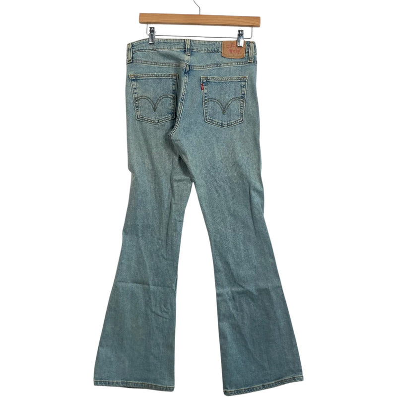 Vintage Youth Levi's 519 Flared Denim Jeans 9