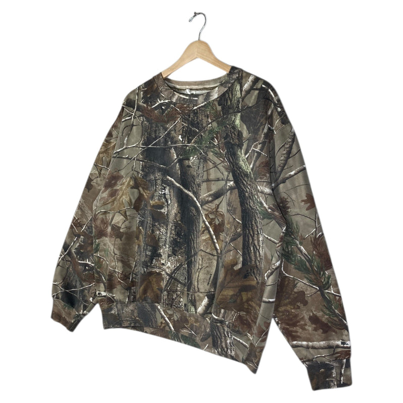 Vintage Real Tree Pullover Crewneck