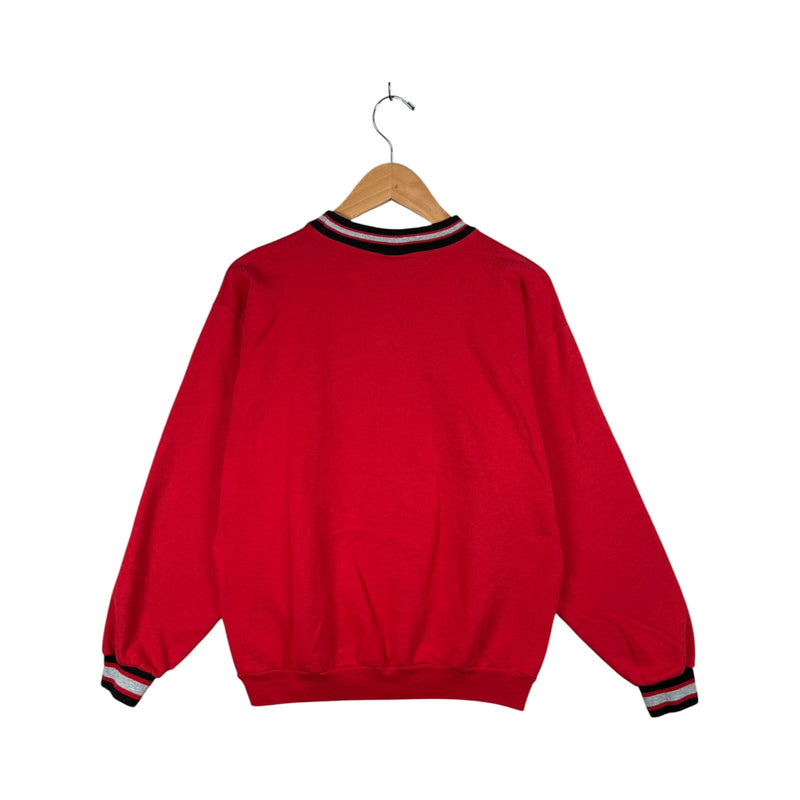 Vintage Disney Embroidered Mickey Mouse 1928 Crewneck