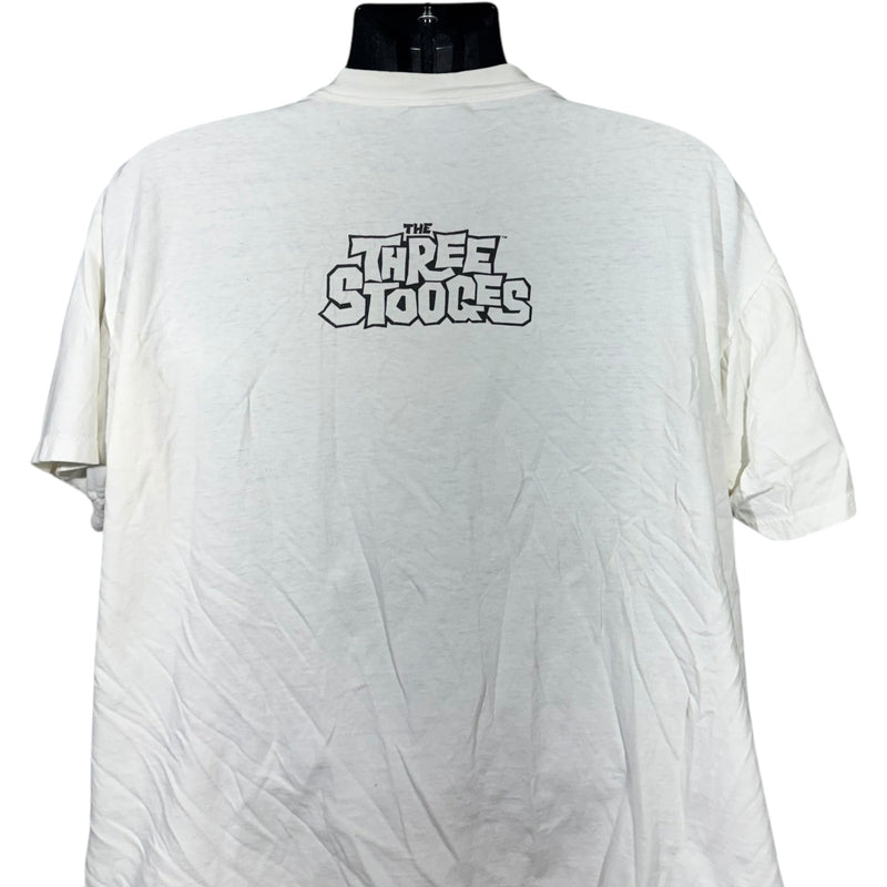 Vintage The Three Stooges "Dressed To A Tee" Golf Novelty Tee