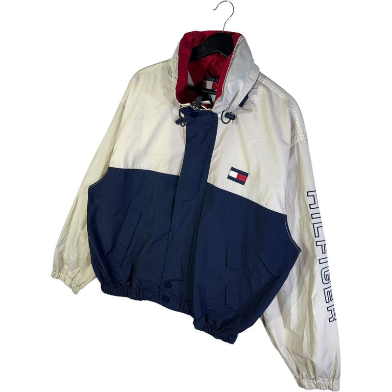 Vintage Tommy Hilfiger Colorblock Windbreaker