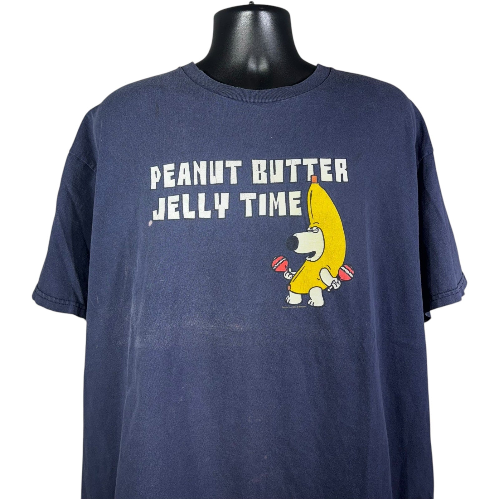 Vintage Family Guy "Peanut Butter Jelly" Tee