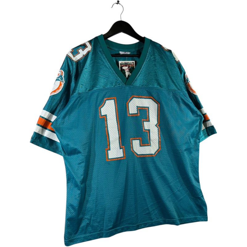 Vintage Apex One Miami Dolphins Marino #13 NFL Jersey