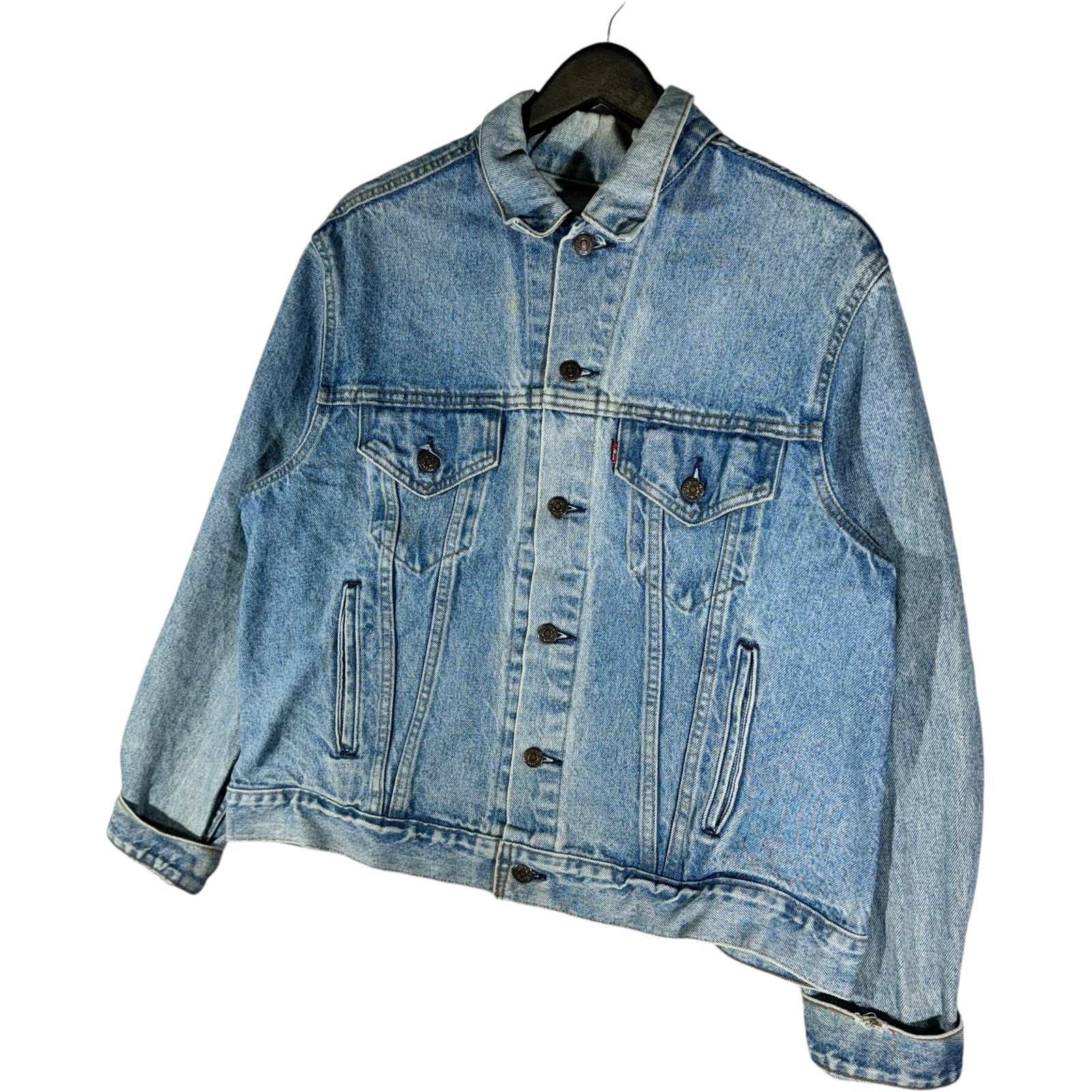 Vintage Levis Denim Trucker Jacket