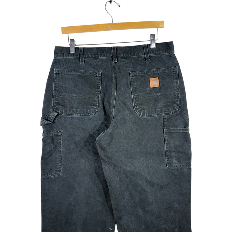 Vintage Carhartt Dungree Fit Carpenter Pants 34 x 32
