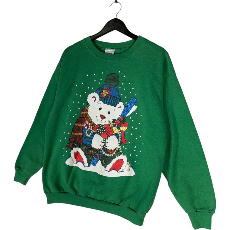 Vintage Bear Christmas Crewneck