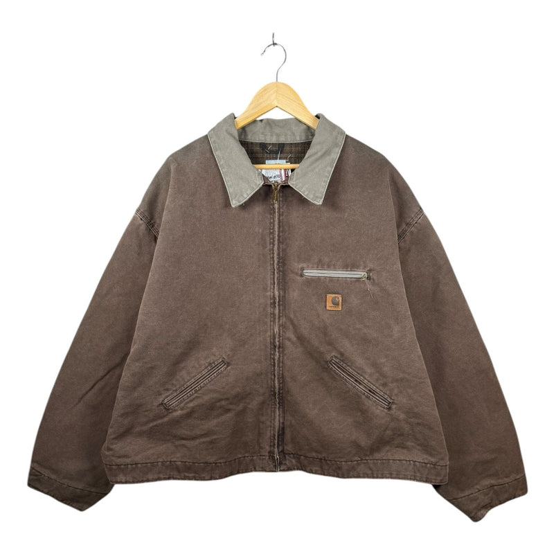 Vintage Carhartt Detroit Full Zip Workwear Jacket