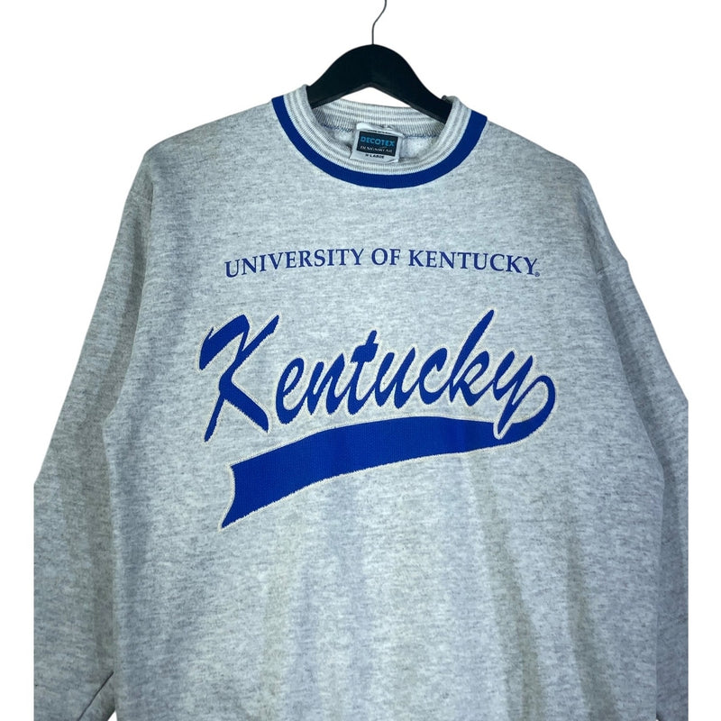 Vintage University of Kentucky Wildcats Crewneck