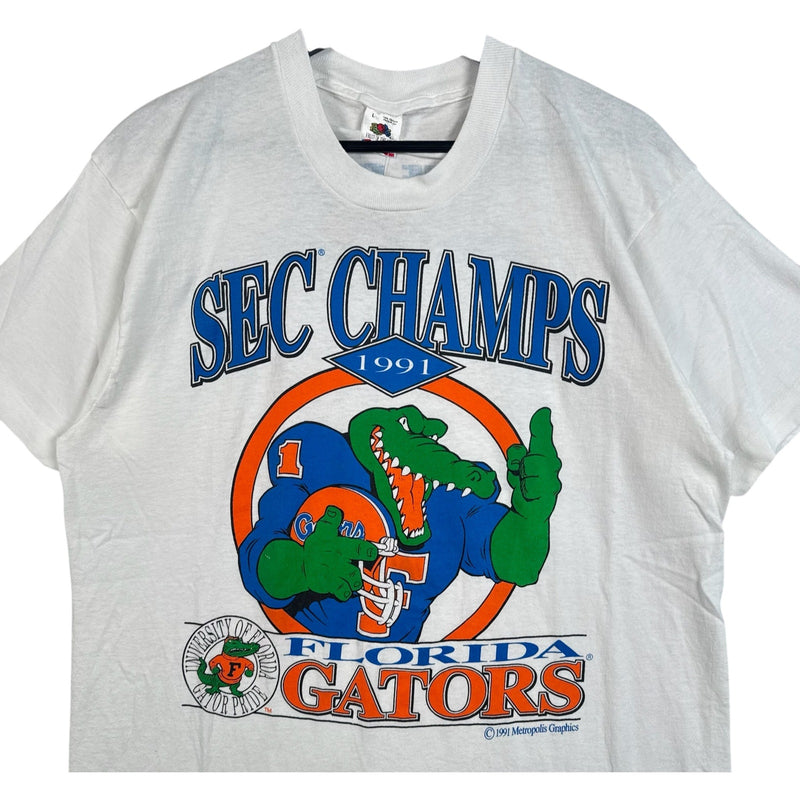 Vintage Florida Gators Undefeated SEC Champs Tee 90s