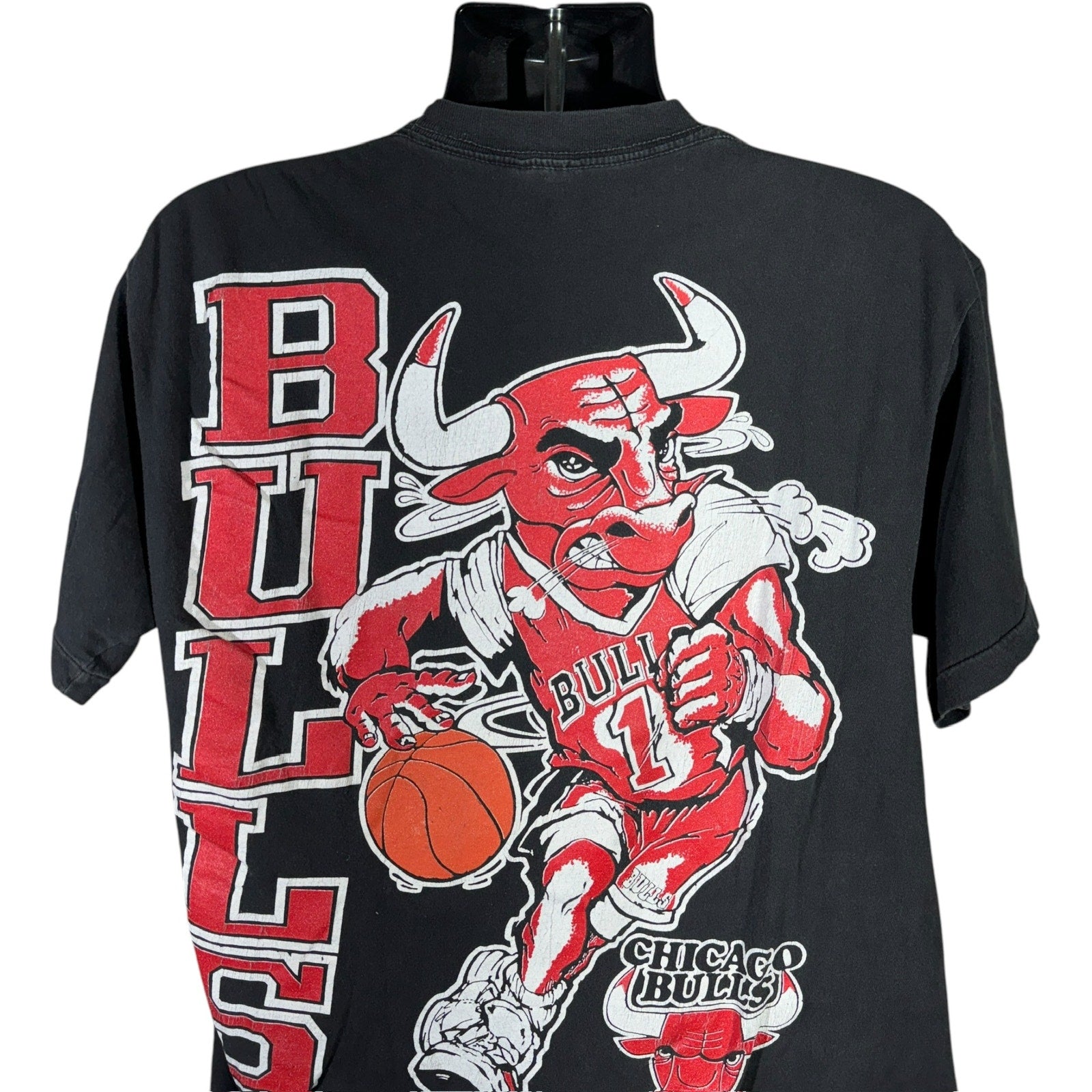 Vintage Chicago Bulls Mascot NBA Tee