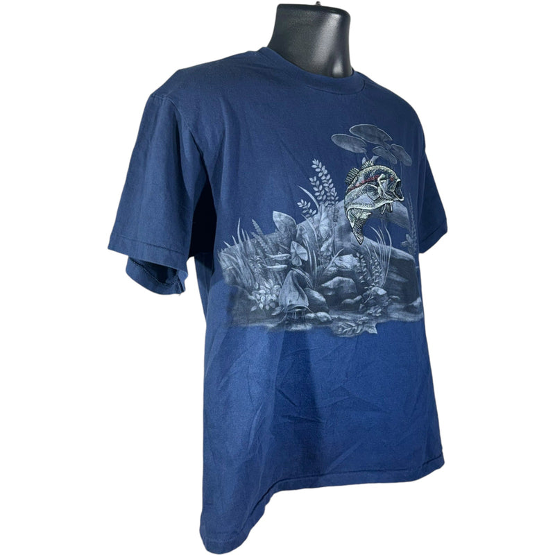 Vintage Fish Aquatic Nature Tee