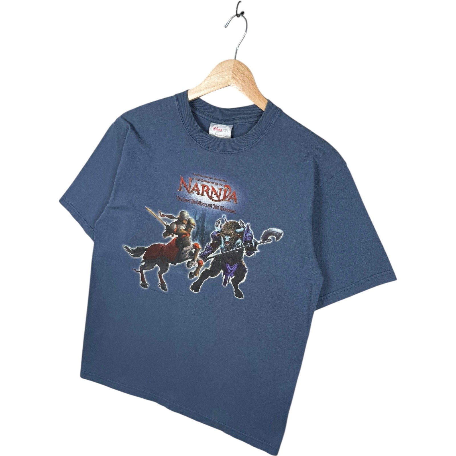 Vintage Disney Narnia Lion Witch and Wardrobe T-Shirt