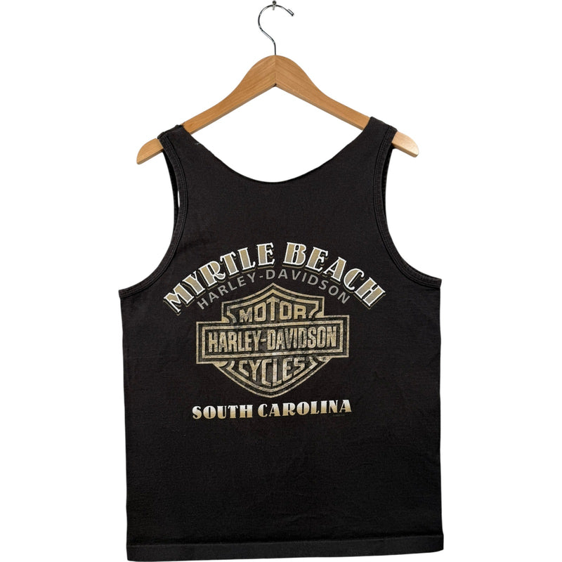 Vintage Harley Davidson Scream Eagle Myrtle Beach Tank Top