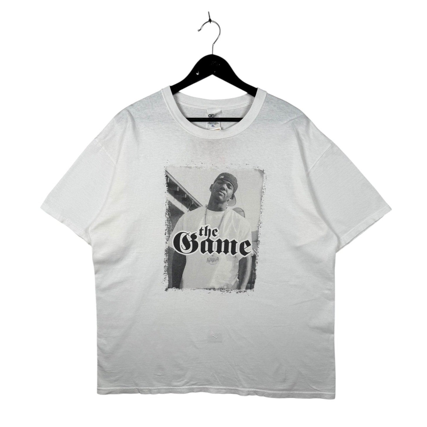 Vintage The Game Tour Rap Hip-Hop T-Shirt