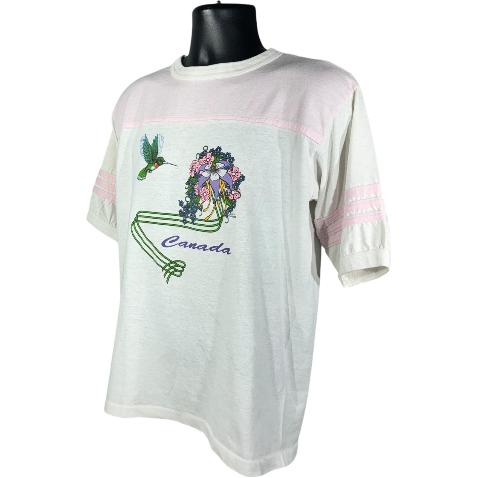 Vintage Canada Hummingbird Tee 1983