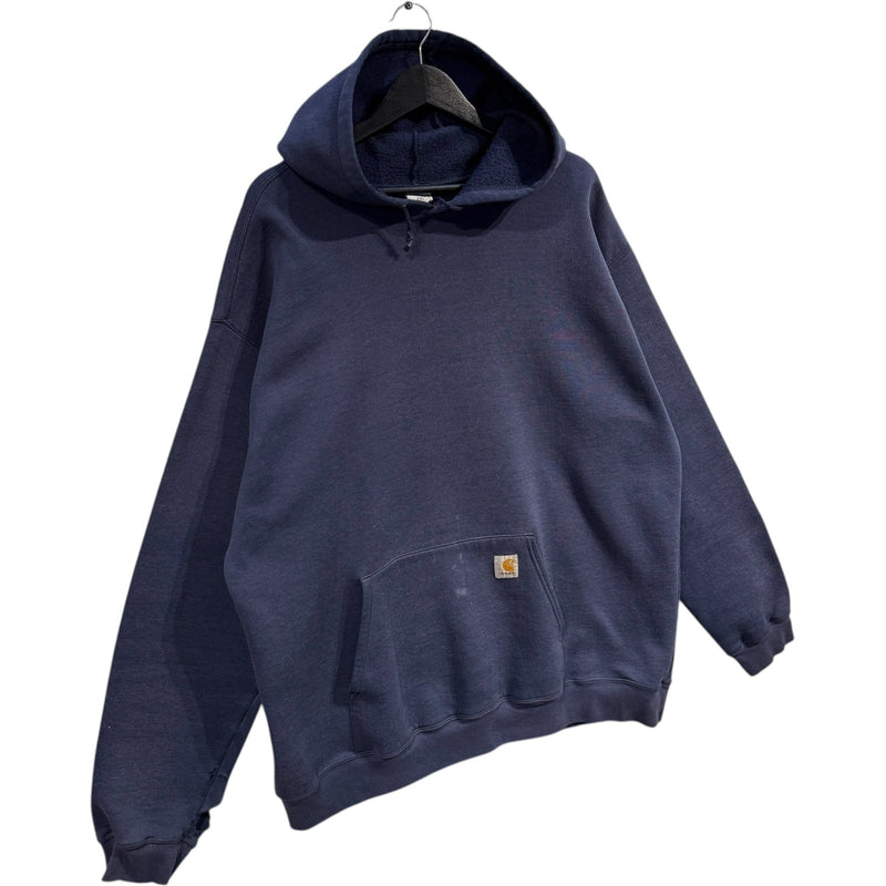 Vintage Carhartt Patch Logo Hoodie