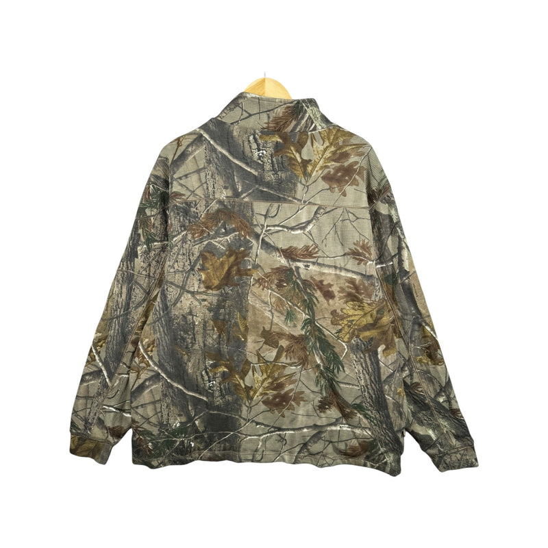 Vintage Red Head Camo Full Zip Jacket