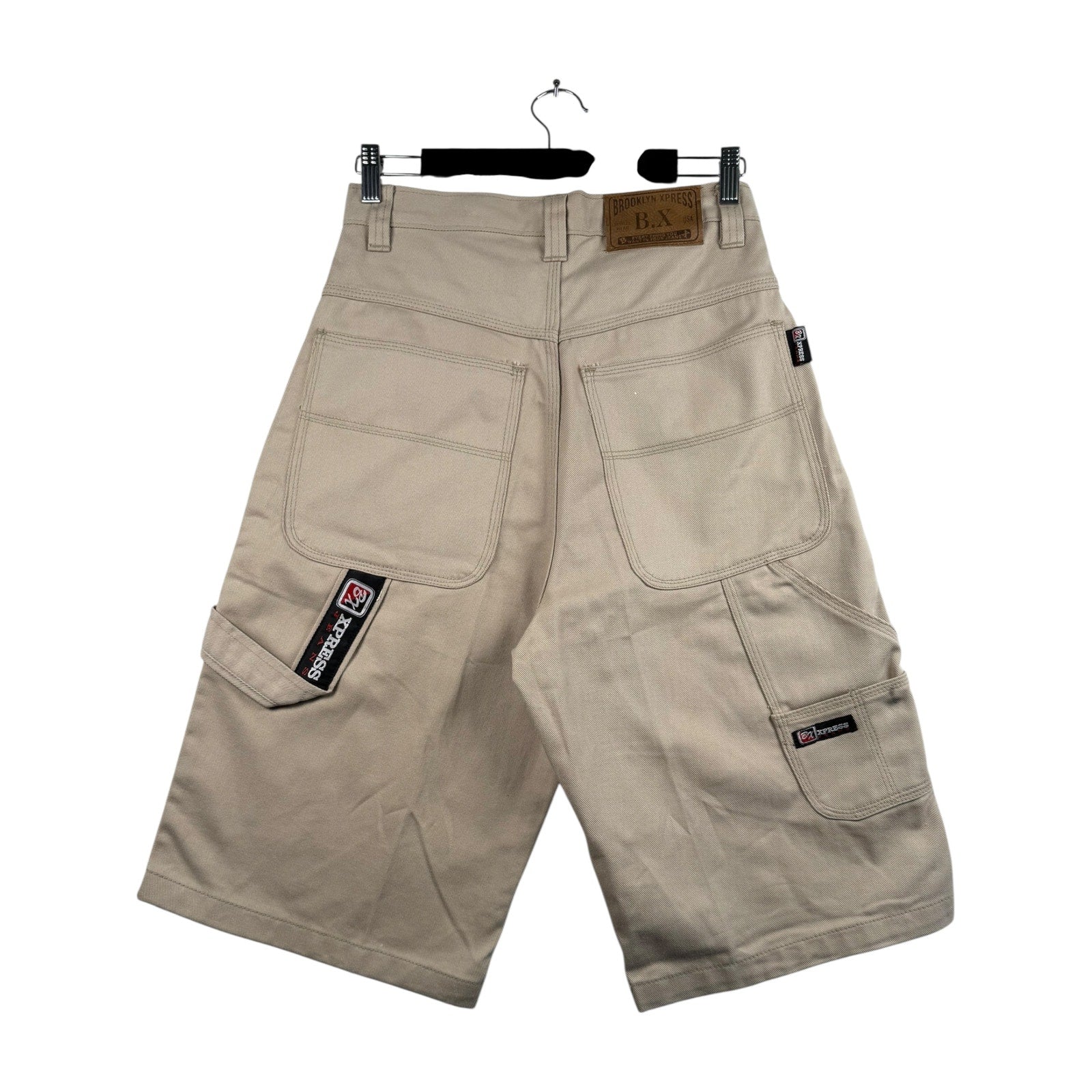 Vintage Brooklyn Xpress Cargo Shorts 30 x 13