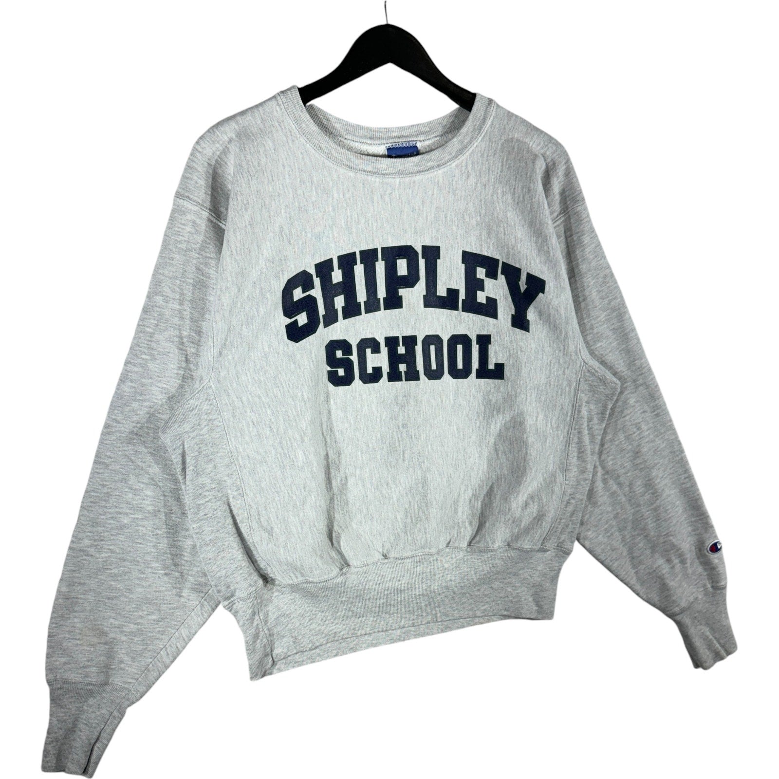 Vintage Champion Reverse Weave Shipley School Crewneck