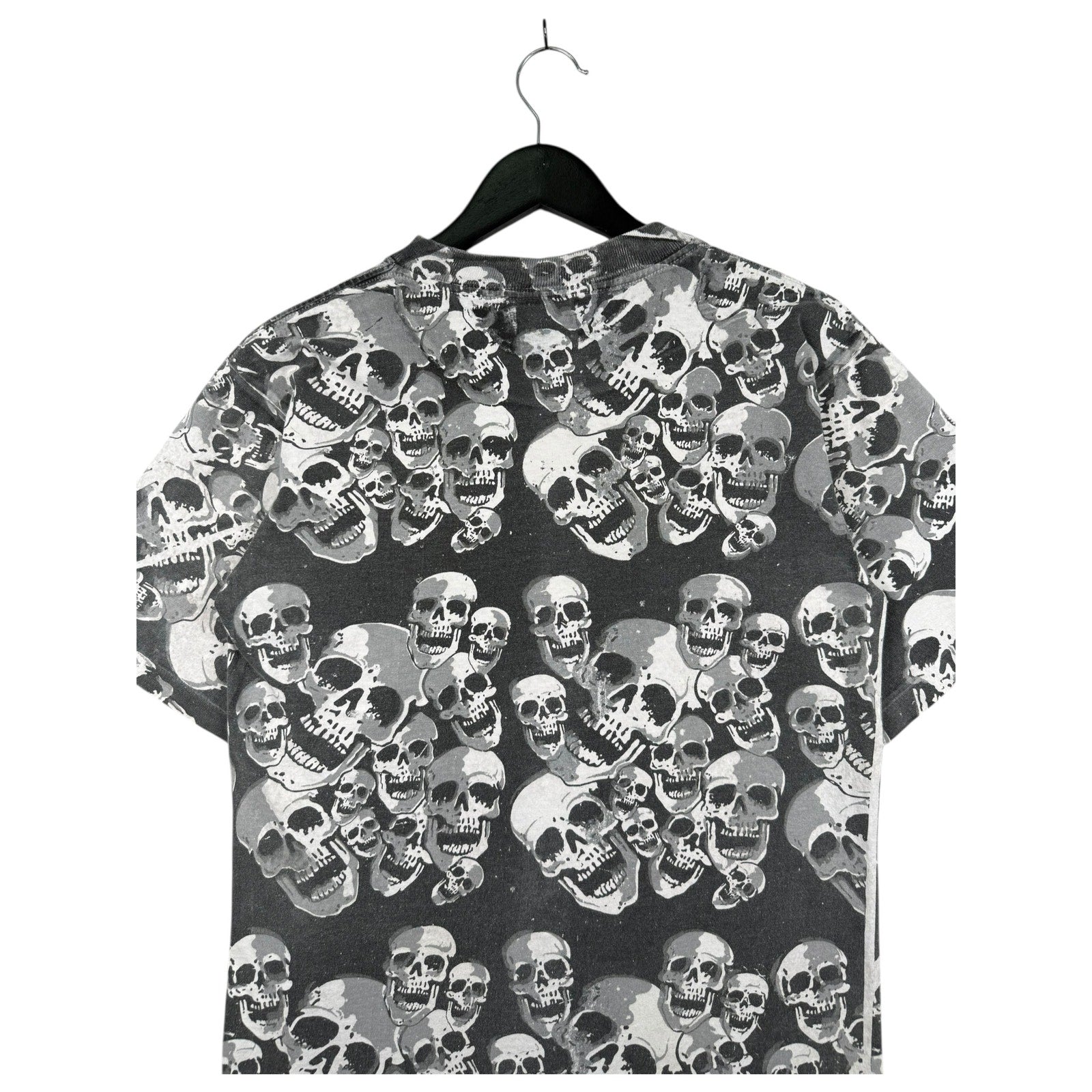 Vintage Skull Skeleton All Over Print T-Shirt