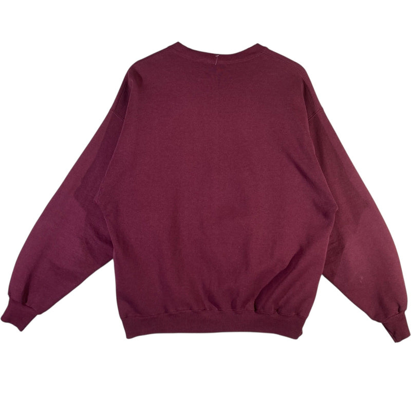 Vintage Harvard University Seal Spellout Crewneck