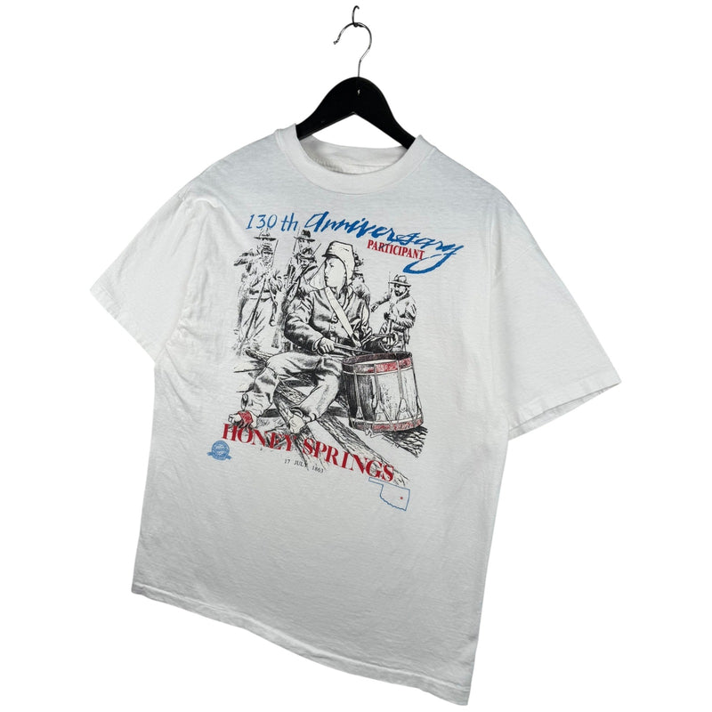 Vintage Honey Springs 130th Anniv Participant T-Shirt