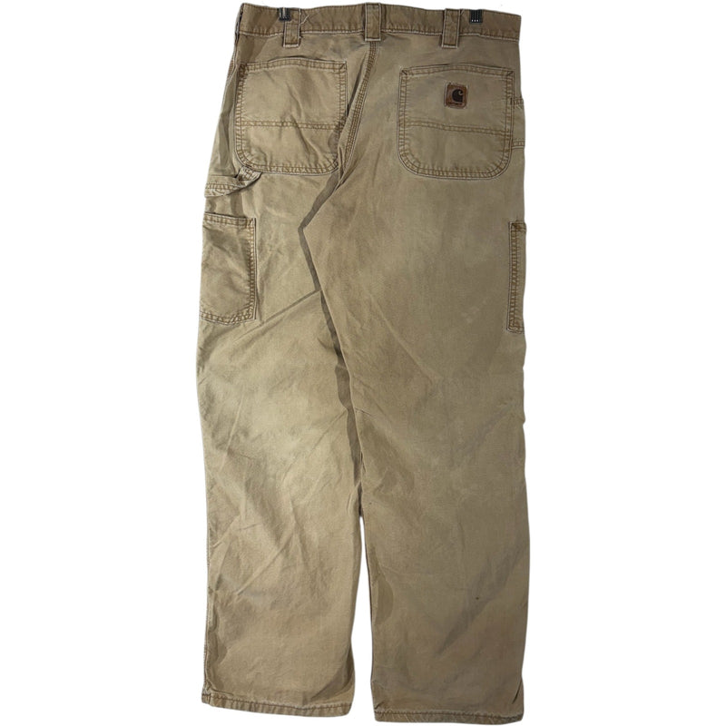 Vintage Carhartt Workwear Carpenter Pants 34x32