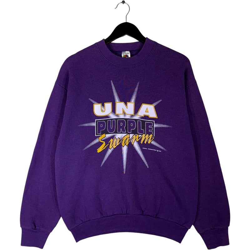 Vintage University Of North Alabama Purple Swarm Crewneck